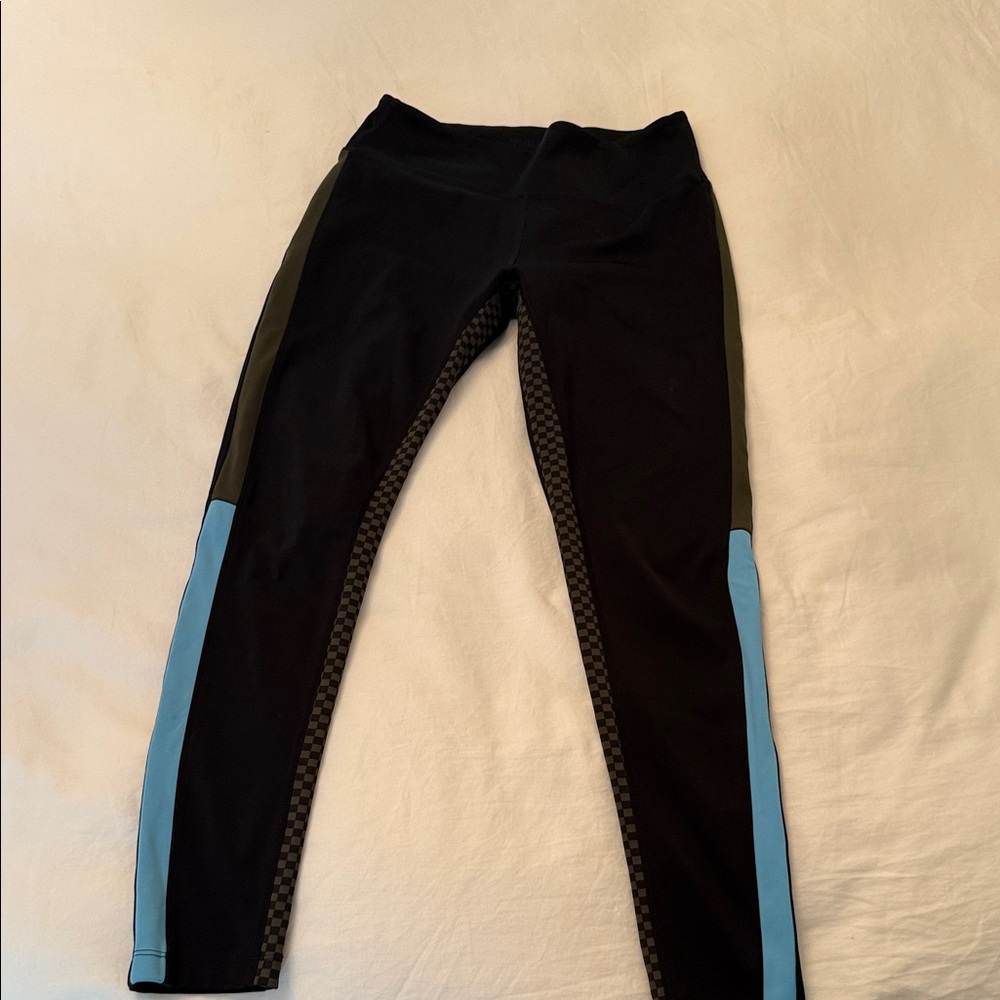 Splits 59 Black and Blue Leggings